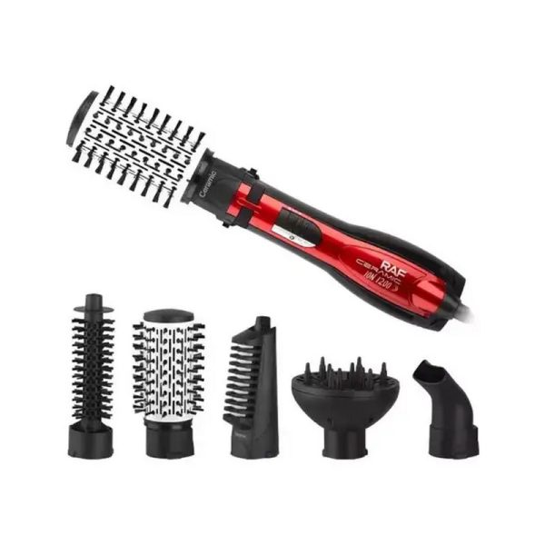 RAF SECADOR DE CABELLO 5 EN 1 GY/PK R.4563