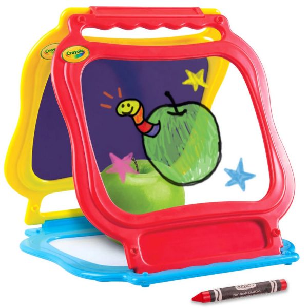 CRAYOLA TABLERO DE MESA 5 EN 1 827-NT5098