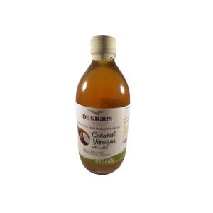 DE NIGRIS VINEGAR ORGANICO DE COCO 0.5LT