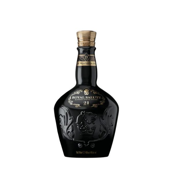CHIVAS REGAL ROYAL SALUTE 21YO PEATED BLEND 0.70LT