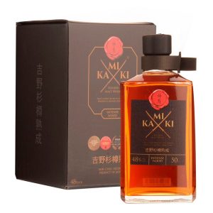 KAMIKI INTENSE BLENDED MALT 48% GB 0.50LT
