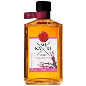 KAMIKI SAKURA BLENDED MALT 48% GB 0.50LT
