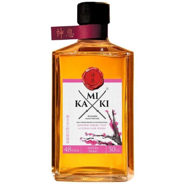 KAMIKI SAKURA BLENDED MALT 48% GB 0.50LT