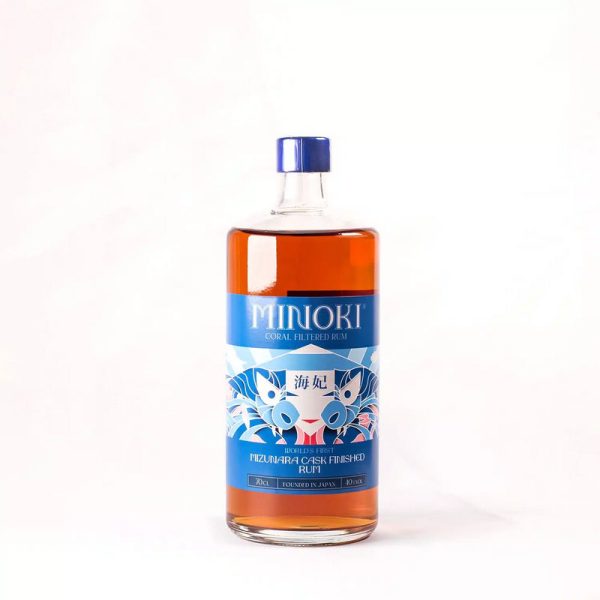 MINOKI MIZUNARA CASK FINISHED RUM GB 40% 0.75LT