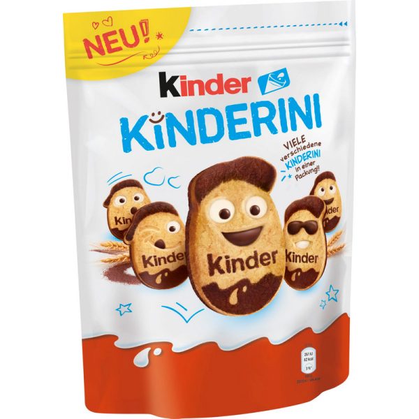 FERRERO KINDER GALLETAS KINDERINI T22 275 GR