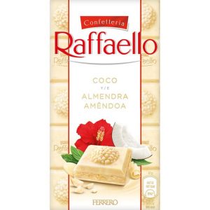 FERRERO RAFFAELLO TABLETS 90 GR
