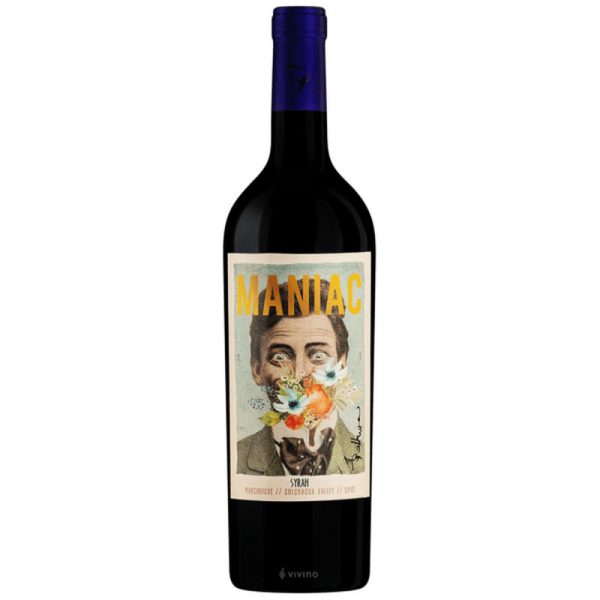 POLKURA MANIAC SYRAH 0.75 LT