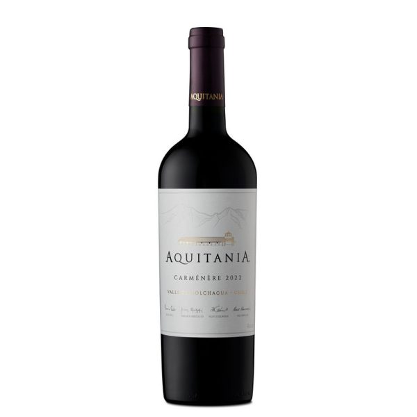 AQUITANIA CARMENERE 0.75 LT