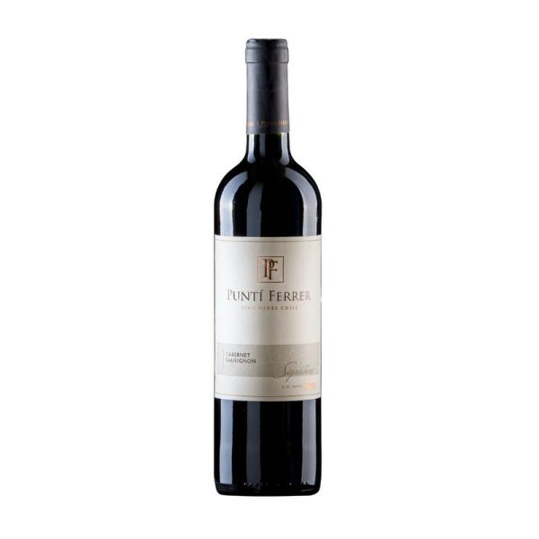 PUNTI FERRER CABERNET SAUVIGNON 0.75 LT