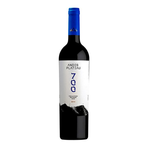 ANDES PLATEAU 700 RED BLEND 0.75 LT