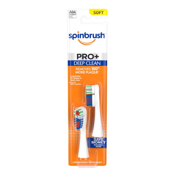 ARM&HAMMER SPINBR REFILL SOFT 2PK