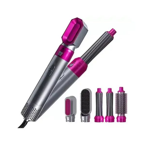 SECADOR DE CABELLO SET 5 EN 1 HS05