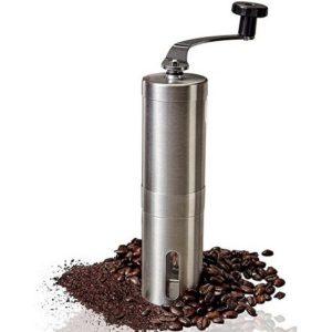 MOLINILLO DE CAFÉ PORTATIL SILV EGS40