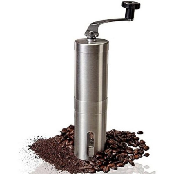 MOLINILLO DE CAFÉ PORTATIL SILV EGS40