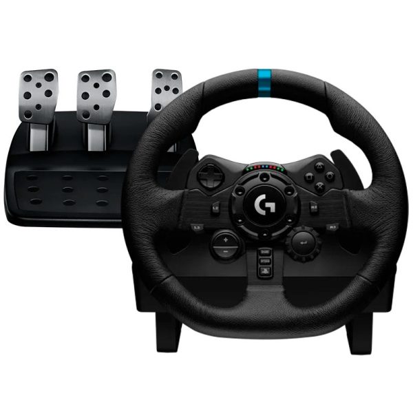 LOGITECH VOLANTE Y PEDAL G923 P/PS4-PC 941-000147