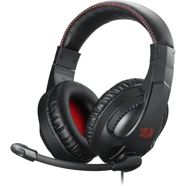 REDRAGON AURICULAR GAMER C/MIC CRONUS BLK H211-RGB