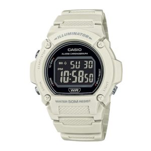 CASIO RELOJ W219HC8BVDF