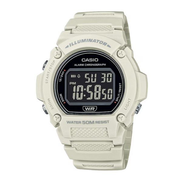 CASIO RELOJ W219HC8BVDF