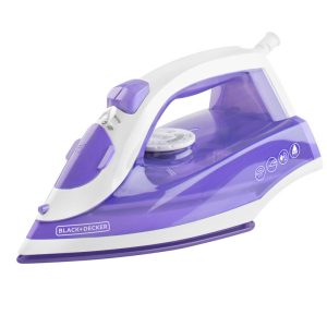 BLACK & DECKER PLANCHA A VAPOR TRUEGILDE IRBD204