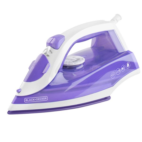 BLACK & DECKER PLANCHA A VAPOR TRUEGILDE IRBD204