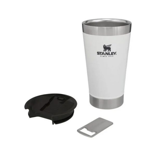 STANLEY VASO CERVEZA 16 OZ C/DESTAPADOR POLAR ZE00