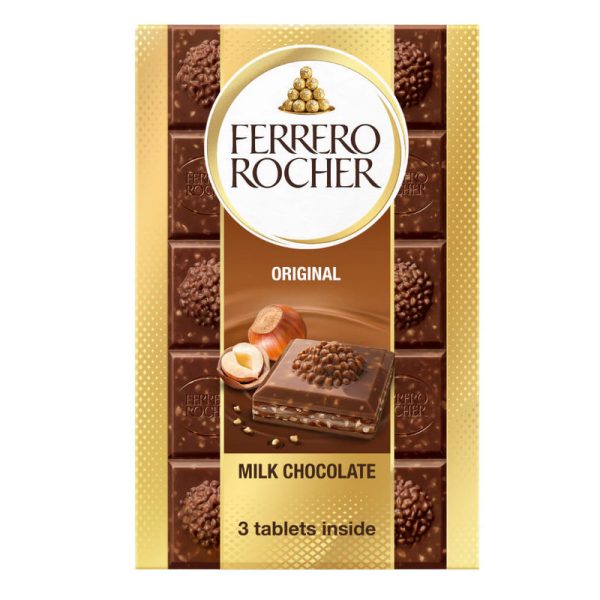 FERRERO ROCHER TABLETS CLASSIC GRS 90X3