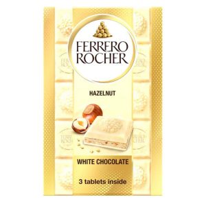 FERRERO ROCHER TABLETS WHITE GRS 90X3