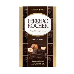 FERRERO ROCHER TABLETS DARK GRS 90X3