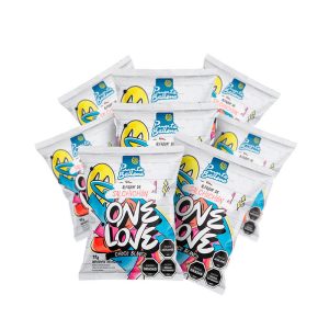 PUNTA BALLENA ALFAJOR SALCHICHON BLANC ONE LOVE X8