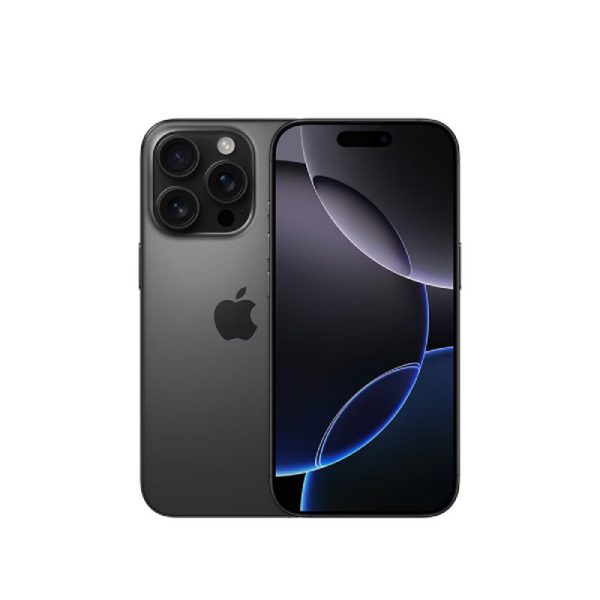 APPLE CELULAR IPHONE 16 PRO 128GB BLK T MYND3BE/A