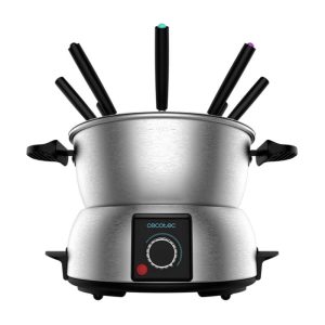 CECOTEC FONDUE ELECTRICO 1000W INOX 8018