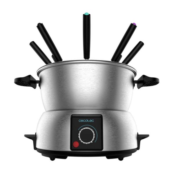 CECOTEC FONDUE ELECTRICO 1000W INOX 8018