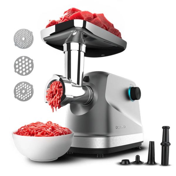 CECOTEC PICADORA DE CARNE ELECT 1360W STEEL A01EU