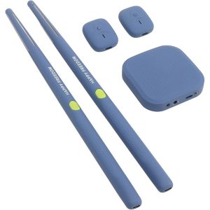 BATERIA VIRTUAL DS04 BLU 36X10X4.5 CM