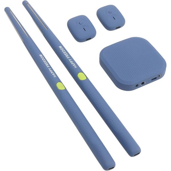 BATERIA VIRTUAL DS04 BLU 36X10X4.5 CM
