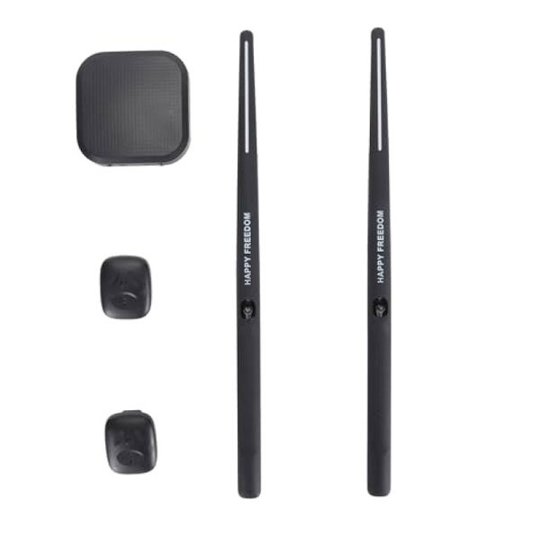 BATERIA VIRTUAL DS02 BLK 37X13X4.5 CM