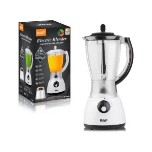 RAF LICUADORA C/JARRA DE PLASTICO 1.5L R.2822R