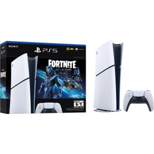 SONY CONSOLA PS5 SLIM DIG FORTNITE BUNDLE