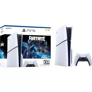SONY CONSOLA PS5 SLIM DISK FORTNITE BUNDLE