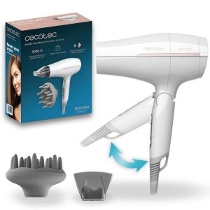 CECOTEC SECADOR DE CABELLO IONICARE WHT 4743