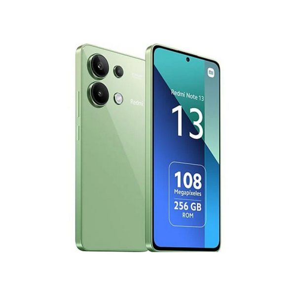 XIAOMI CELULAR REDMI NOTE 13 8+256GB GRN