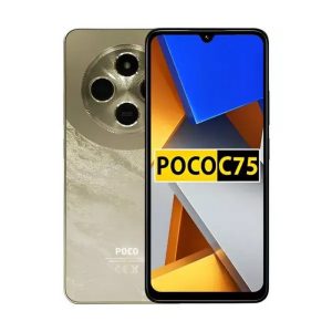 XIAOMI CELULAR POCO C75 8+256GB GOLD XI-PC75256GLD