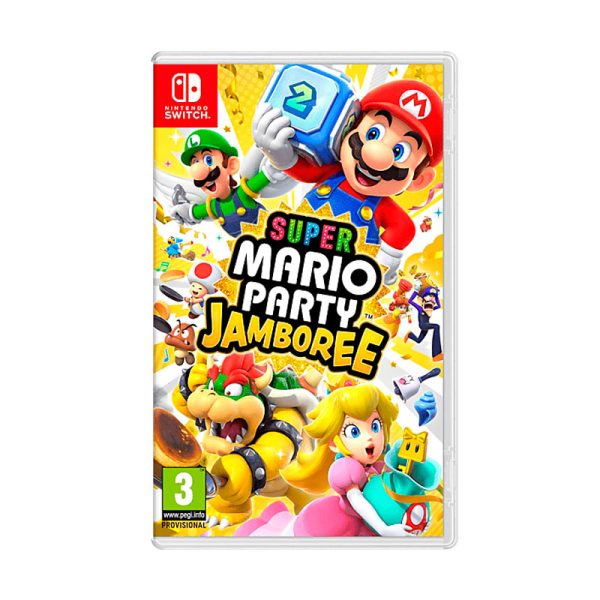 NINTENDO SWITCH JUEGO MARIO JAMBOORE HAC-P-A7HLA