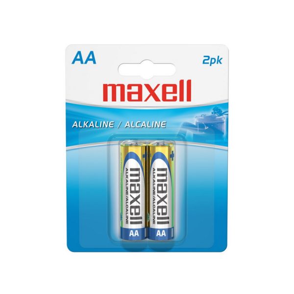 MAXELL PILAS ALKALINA AA 723407