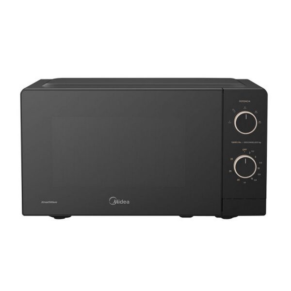MIDEA MICROONDAS DIGITAL 20L 50HZ BK MMO20CSEEMBK