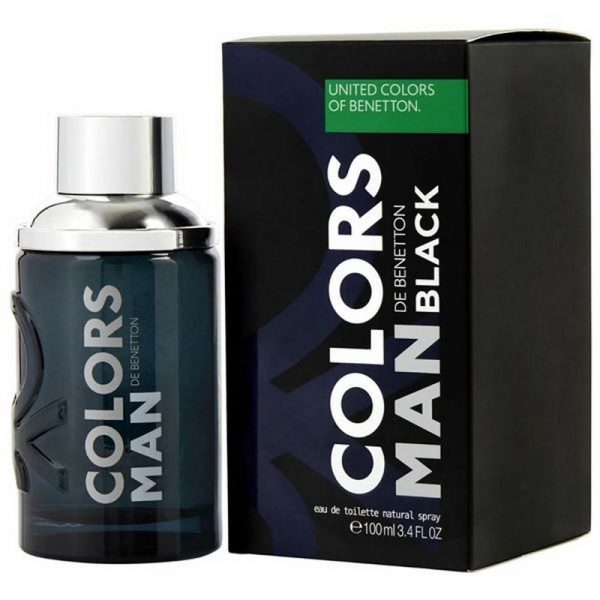 BEN COLORS BLACK MAN EDT 100ML