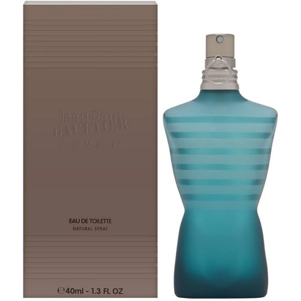 JPG LE MALE EDT 40ML