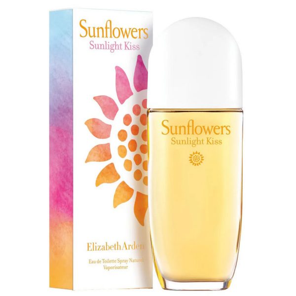 EA SUNFLOWERS SUN LIGHT KISS EDT 100ML