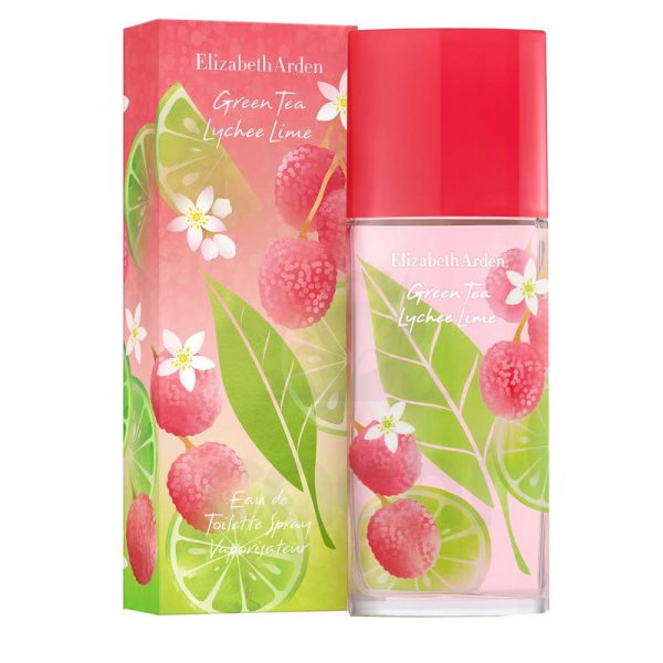 EA GREEN TEA LYCHEE LIME EDT 100ML
