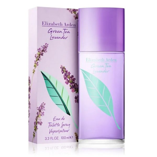 EA GREEN TEA LAVANDER EDT 100ML